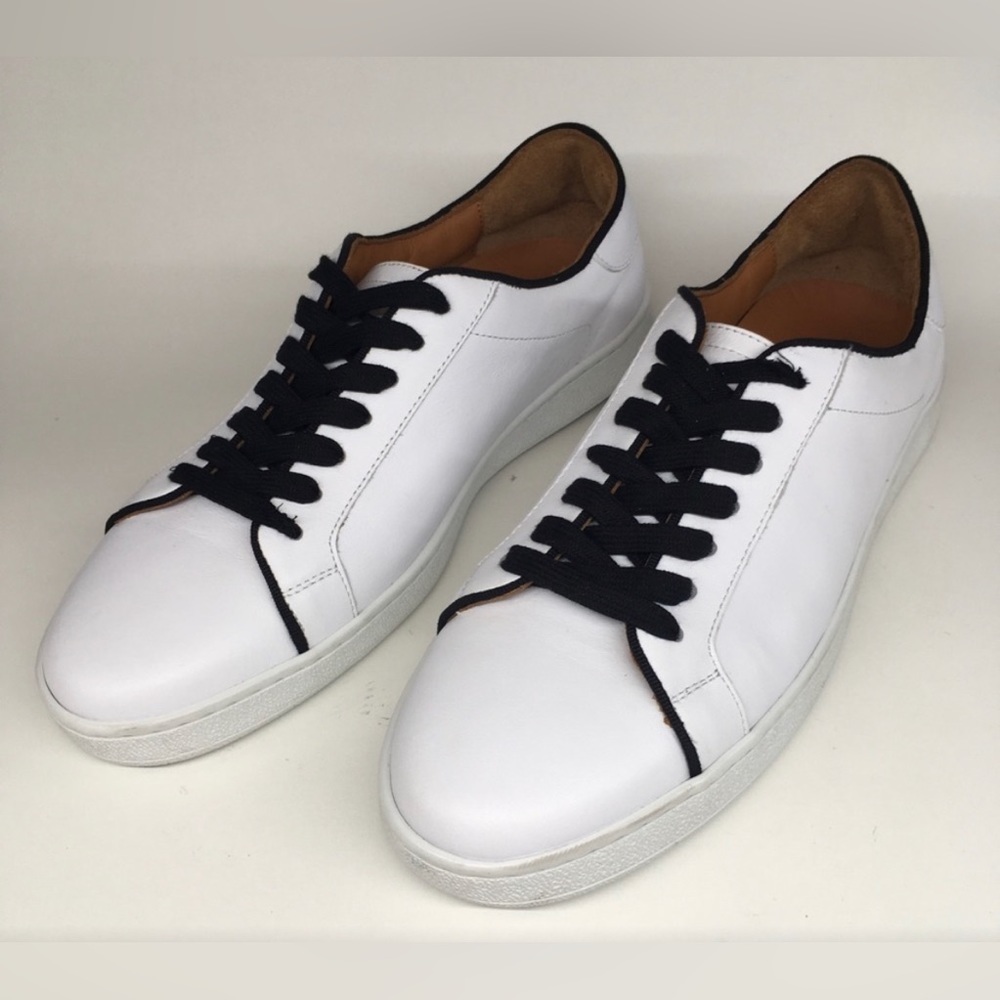 FRYE Alexis leather low sneakers size 9